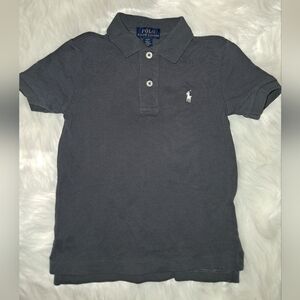 Gray Ralph Lauren Polo